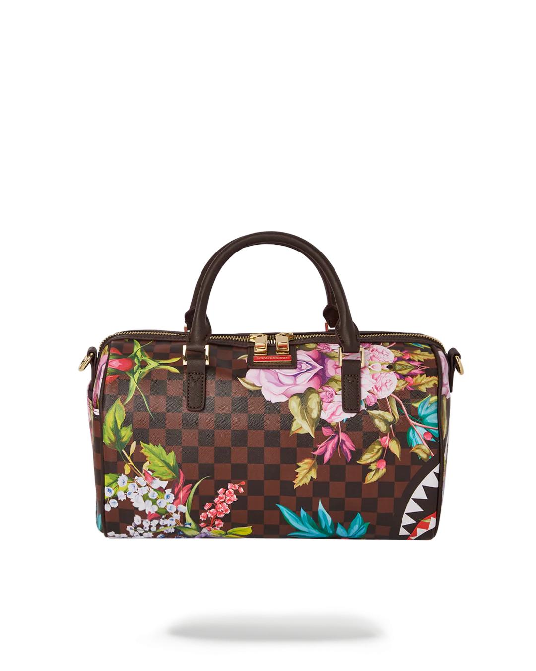 GARDEN OF SHARKS MINI DUFFLE