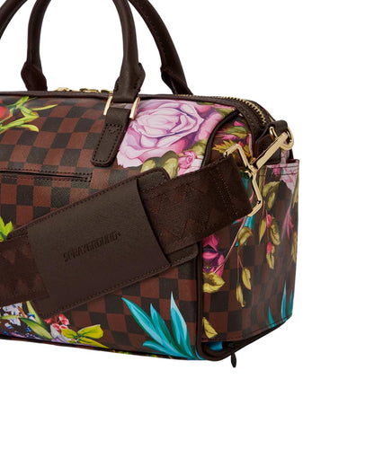 GARDEN OF SHARKS MINI DUFFLE