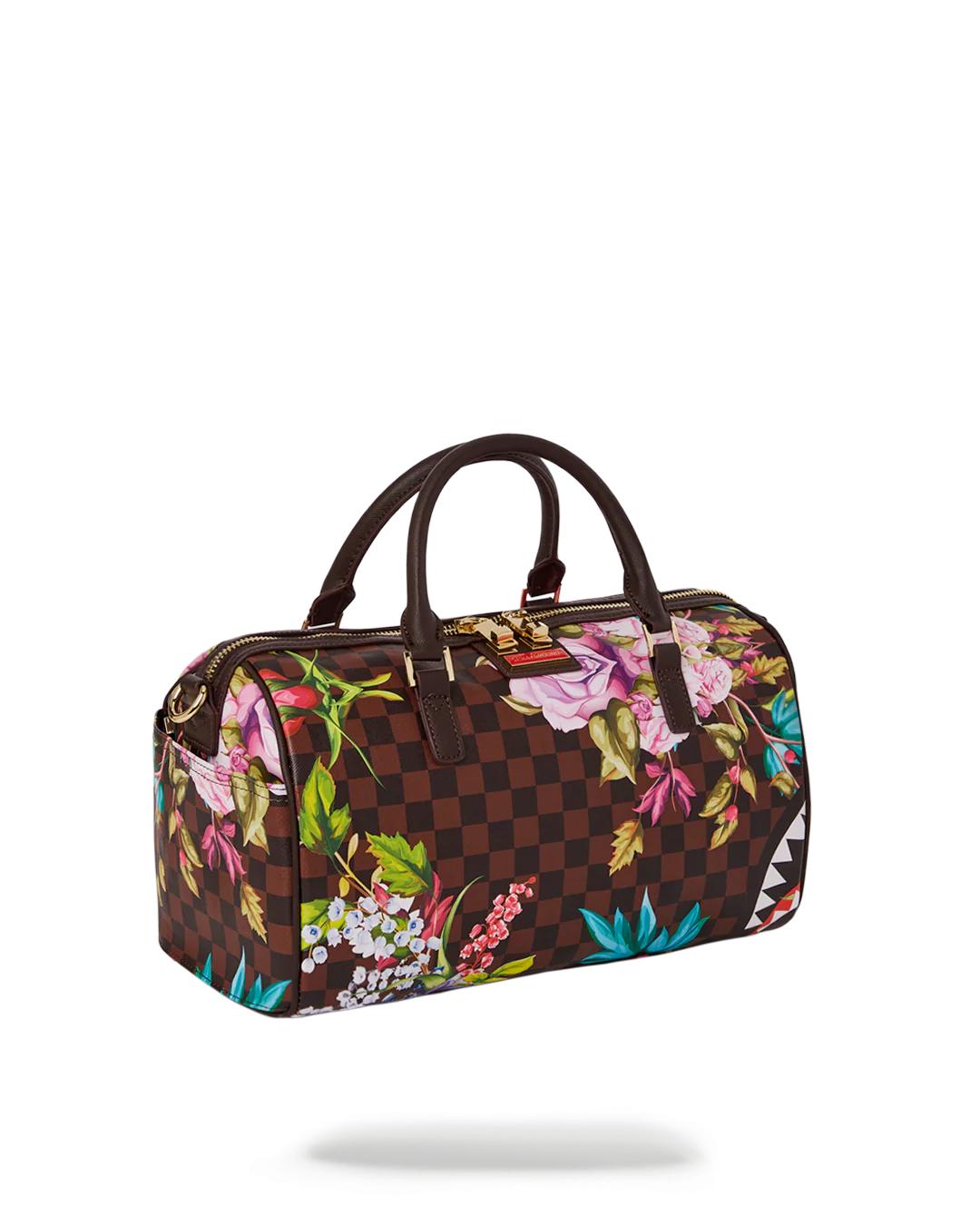 GARDEN OF SHARKS MINI DUFFLE