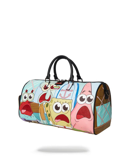 SPONGEBOB SHARK CREW EMPEROR DUFFLE