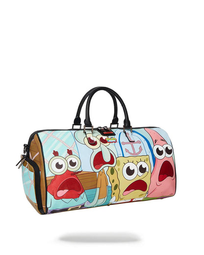 SPONGEBOB SHARK CREW EMPEROR DUFFLE