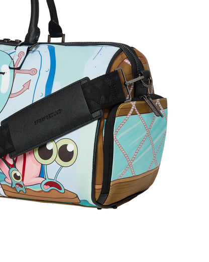 SPONGEBOB SHARK CREW EMPEROR DUFFLE