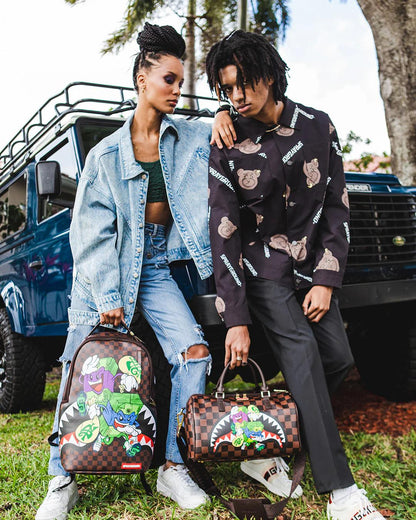 MONEY CHASER MINI DUFFLE