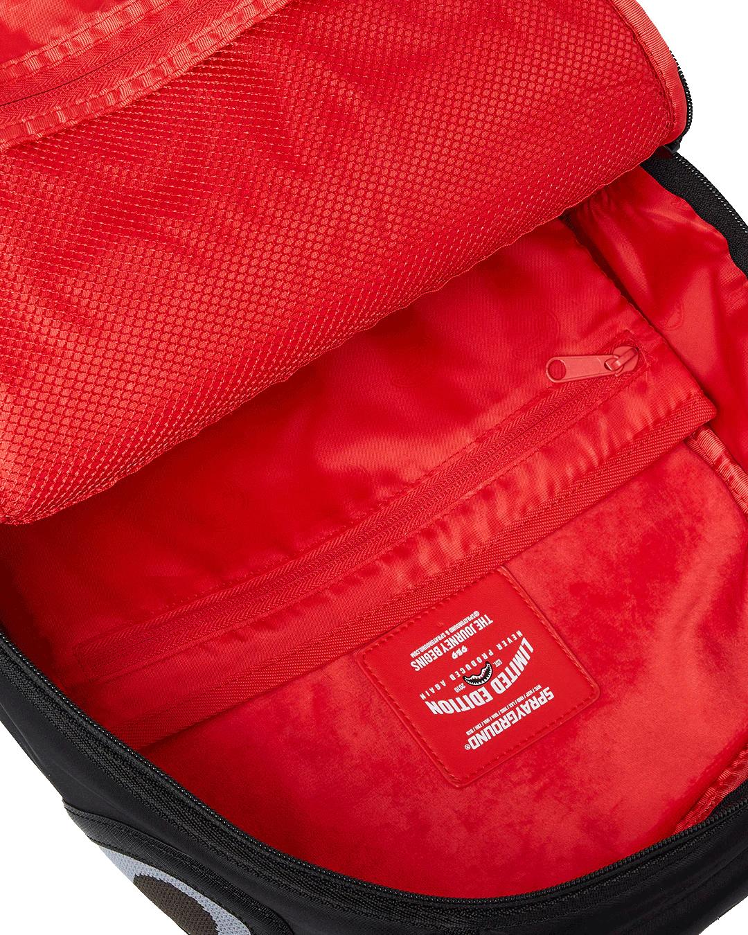 SHARK CENTRAL PARACHUTE DLX SATIN BACKPACK