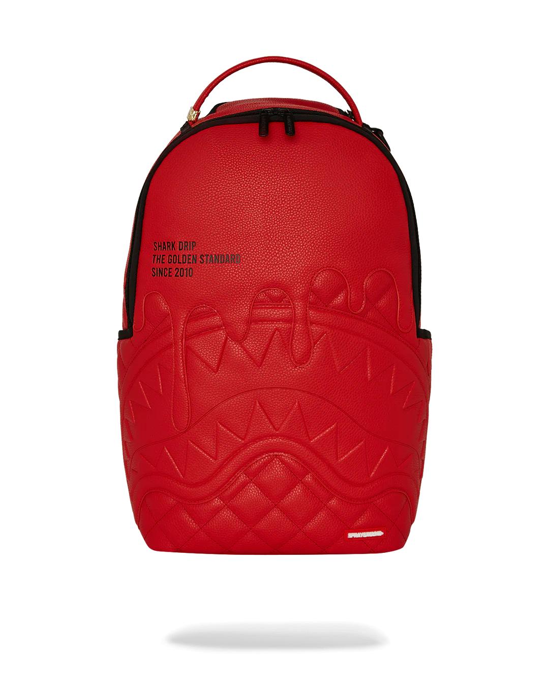 SHARK CENTRAL EMBOSSED DRIP DLXSV BACKPACK