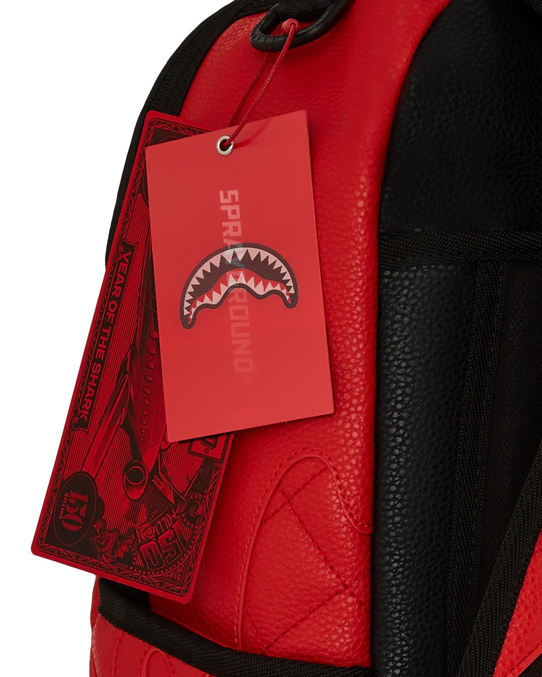 SHARK CENTRAL EMBOSSED DRIP DLXSV BACKPACK