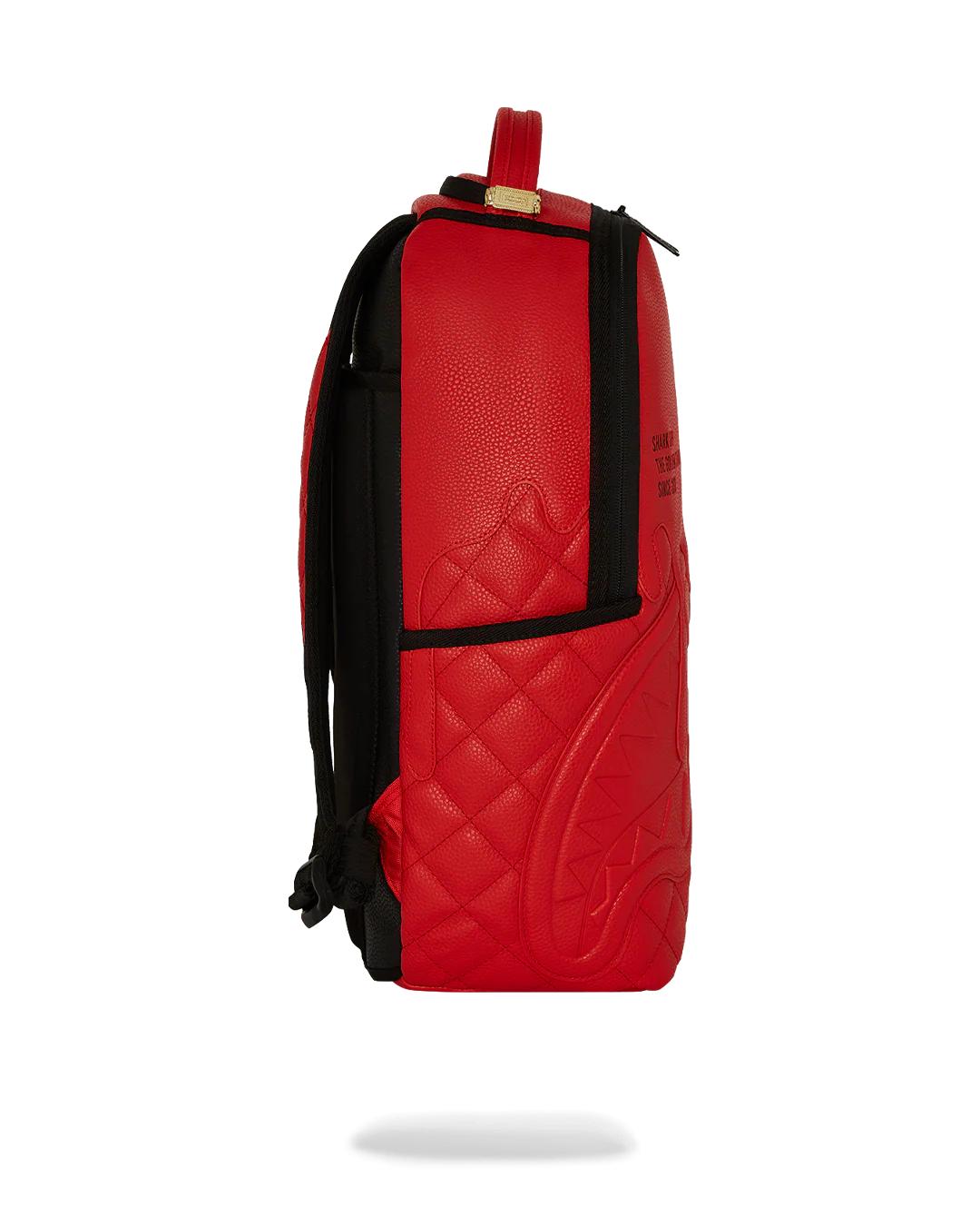 SHARK CENTRAL EMBOSSED DRIP DLXSV BACKPACK