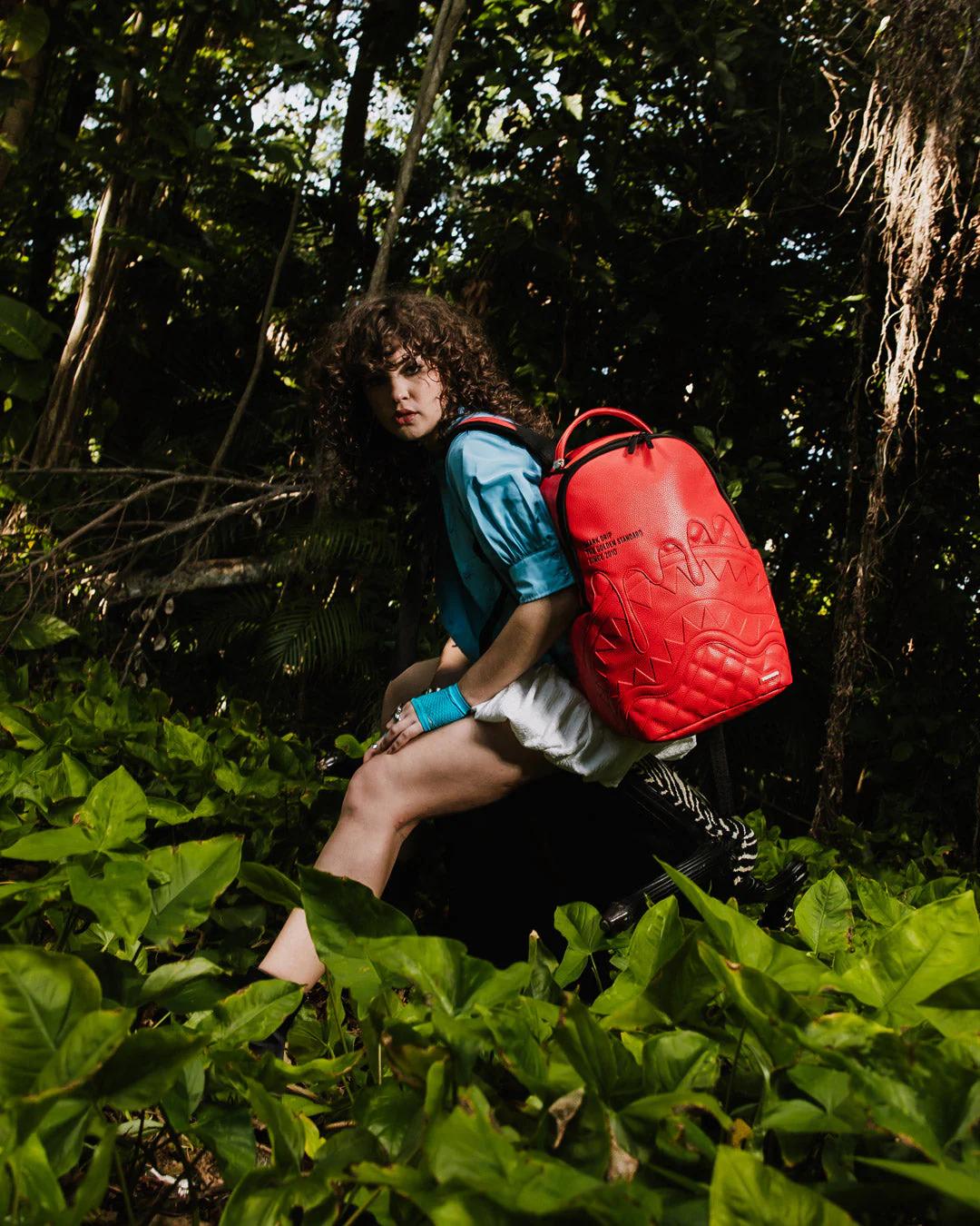 SHARK CENTRAL EMBOSSED DRIP DLXSV BACKPACK