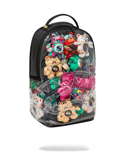 LEGIT BEARS STUFFED IN THIS BAG BACKPACK