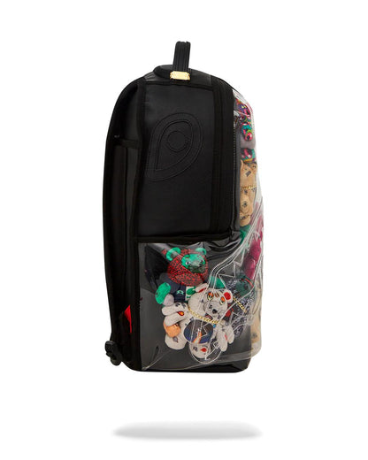 LEGIT BEARS STUFFED IN THIS BAG BACKPACK