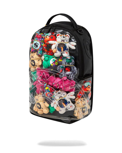 LEGIT BEARS STUFFED IN THIS BAG BACKPACK
