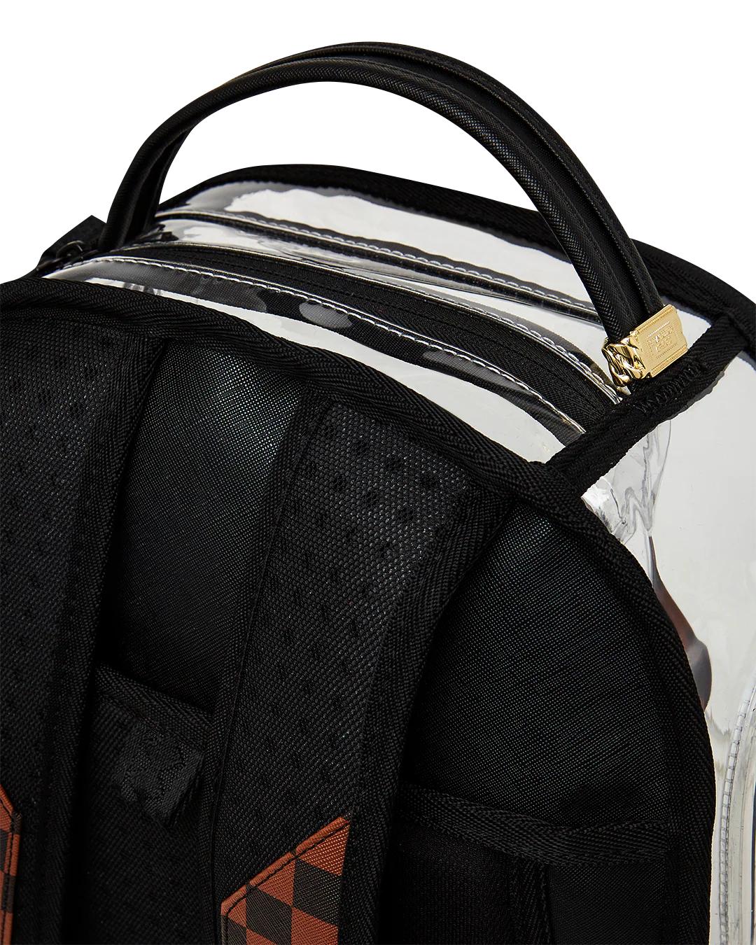 CLEAR BACKPACK - SHARKS IN PARIS BEAR