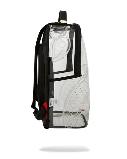 CLEAR BACKPACK - SHARKS IN PARIS BEAR