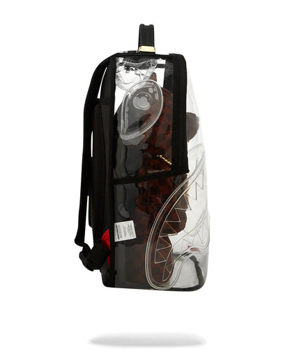 CLEAR BACKPACK - SHARKS IN PARIS BEAR