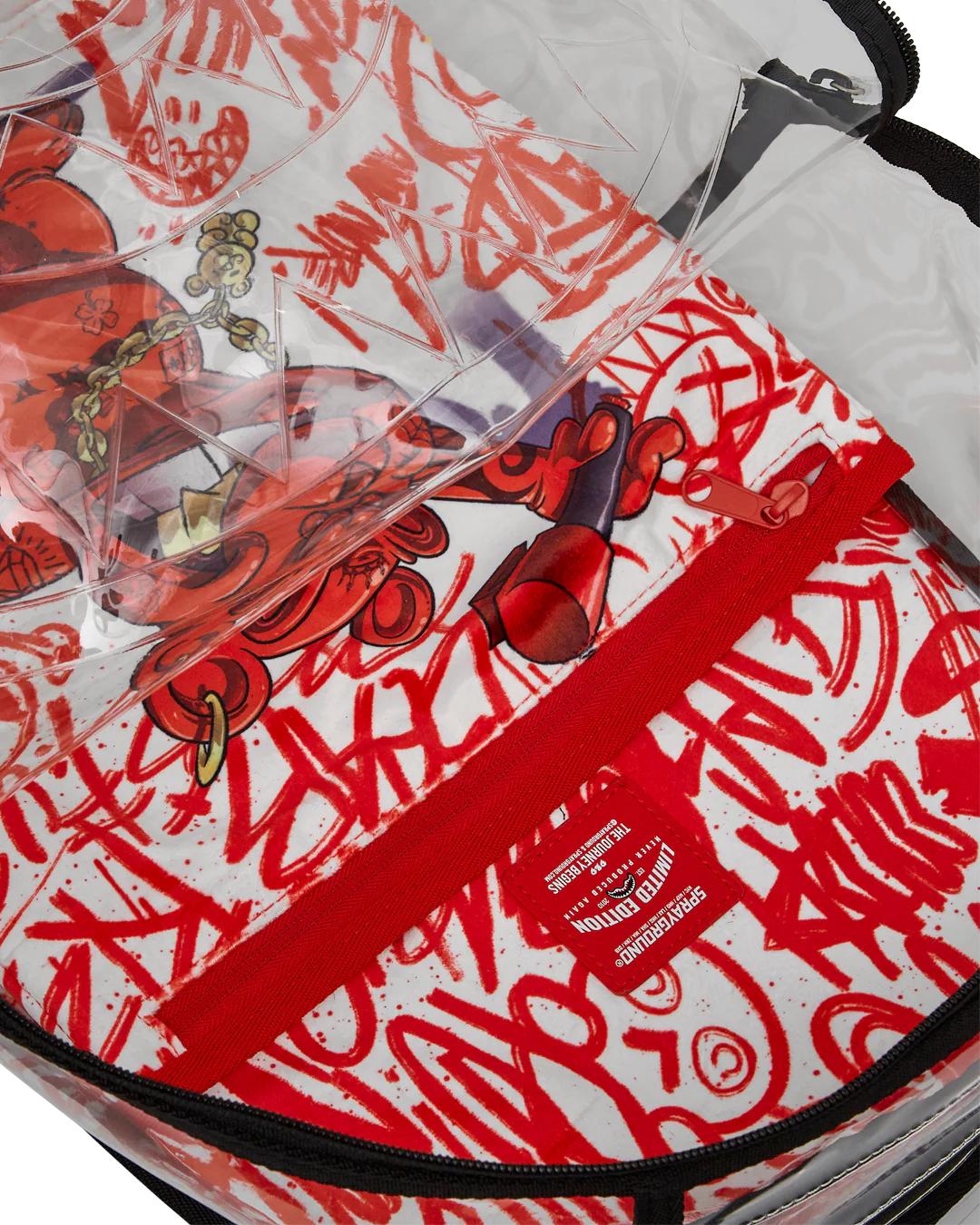 CLEAR BACKPACK - DIABLO GALLERY
