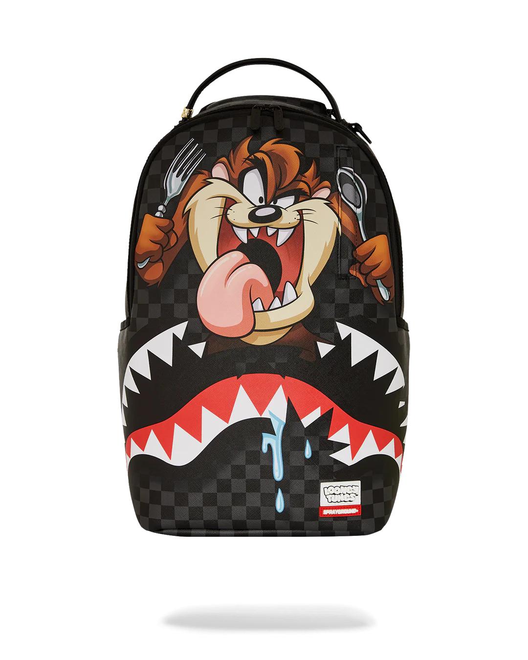 LOONEY TUNES TAZ EAT SHARK BACKPACK