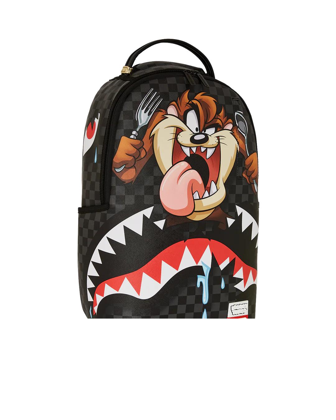 LOONEY TUNES TAZ EAT SHARK BACKPACK