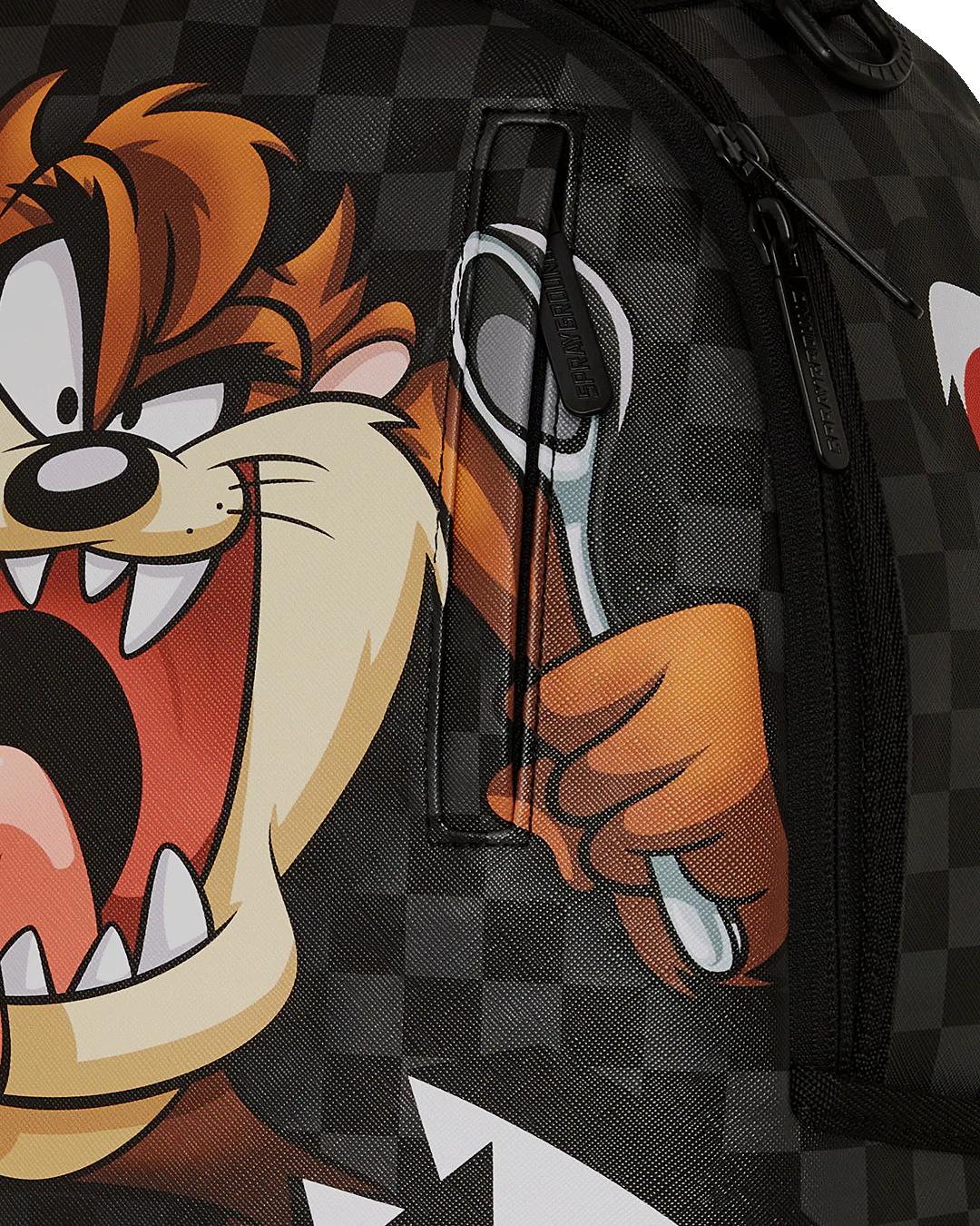 LOONEY TUNES TAZ EAT SHARK BACKPACK