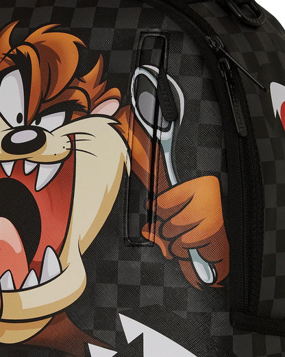 LOONEY TUNES TAZ EAT SHARK BACKPACK