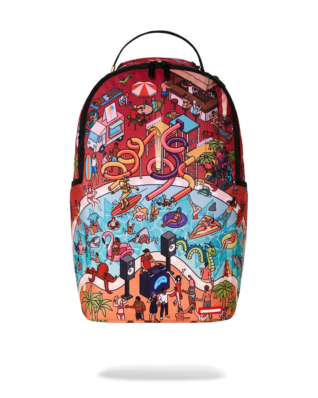 LIFE OF THE PARTY DLXR BACKPACK