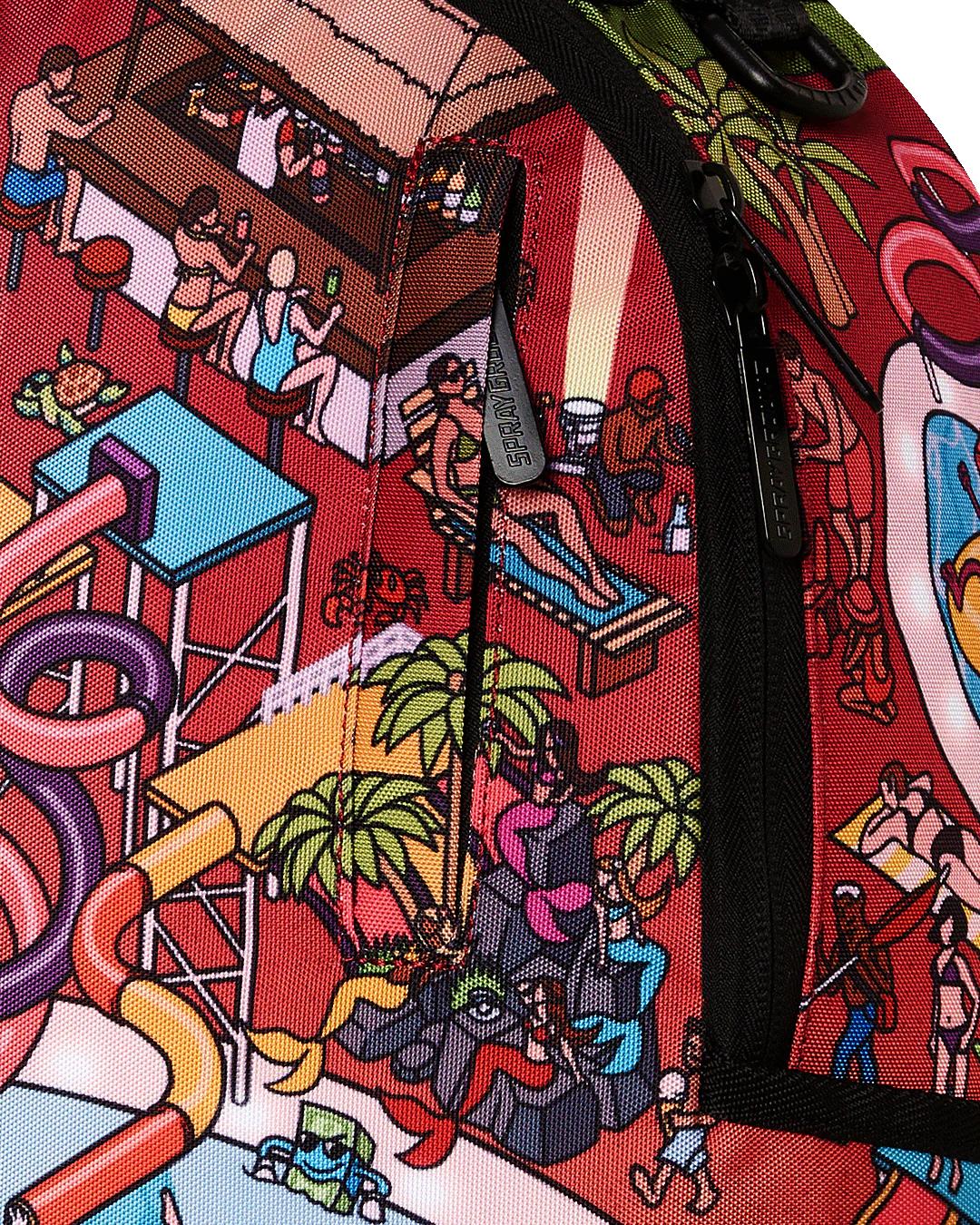 LIFE OF THE PARTY DLXR BACKPACK
