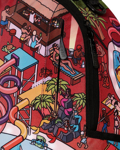 LIFE OF THE PARTY DLXR BACKPACK