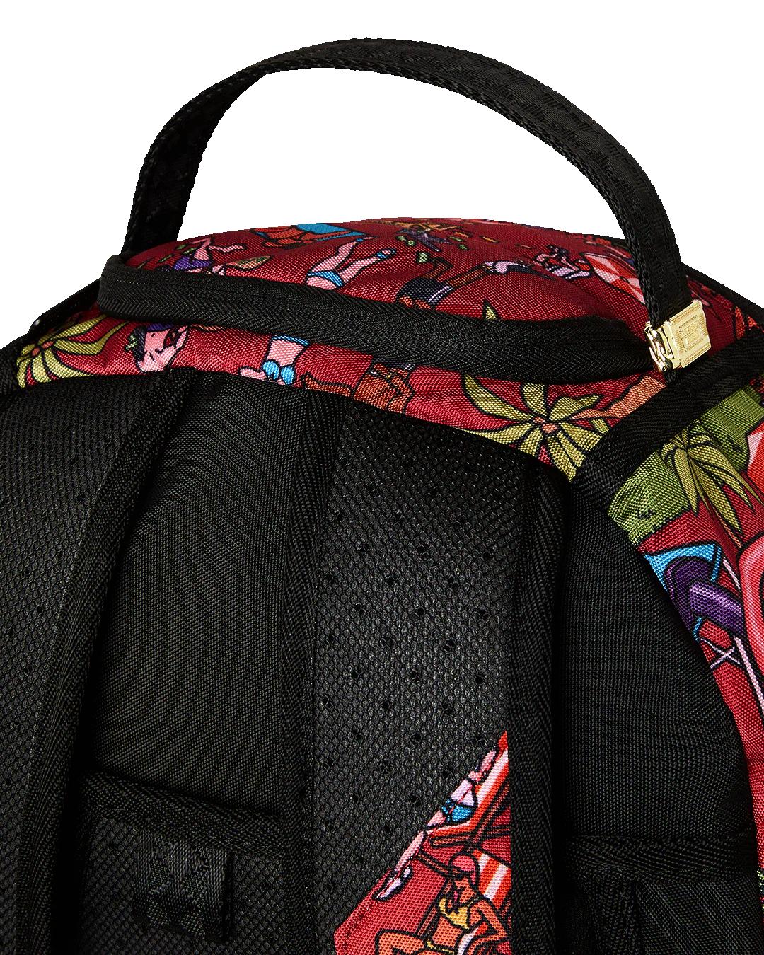 LIFE OF THE PARTY DLXR BACKPACK