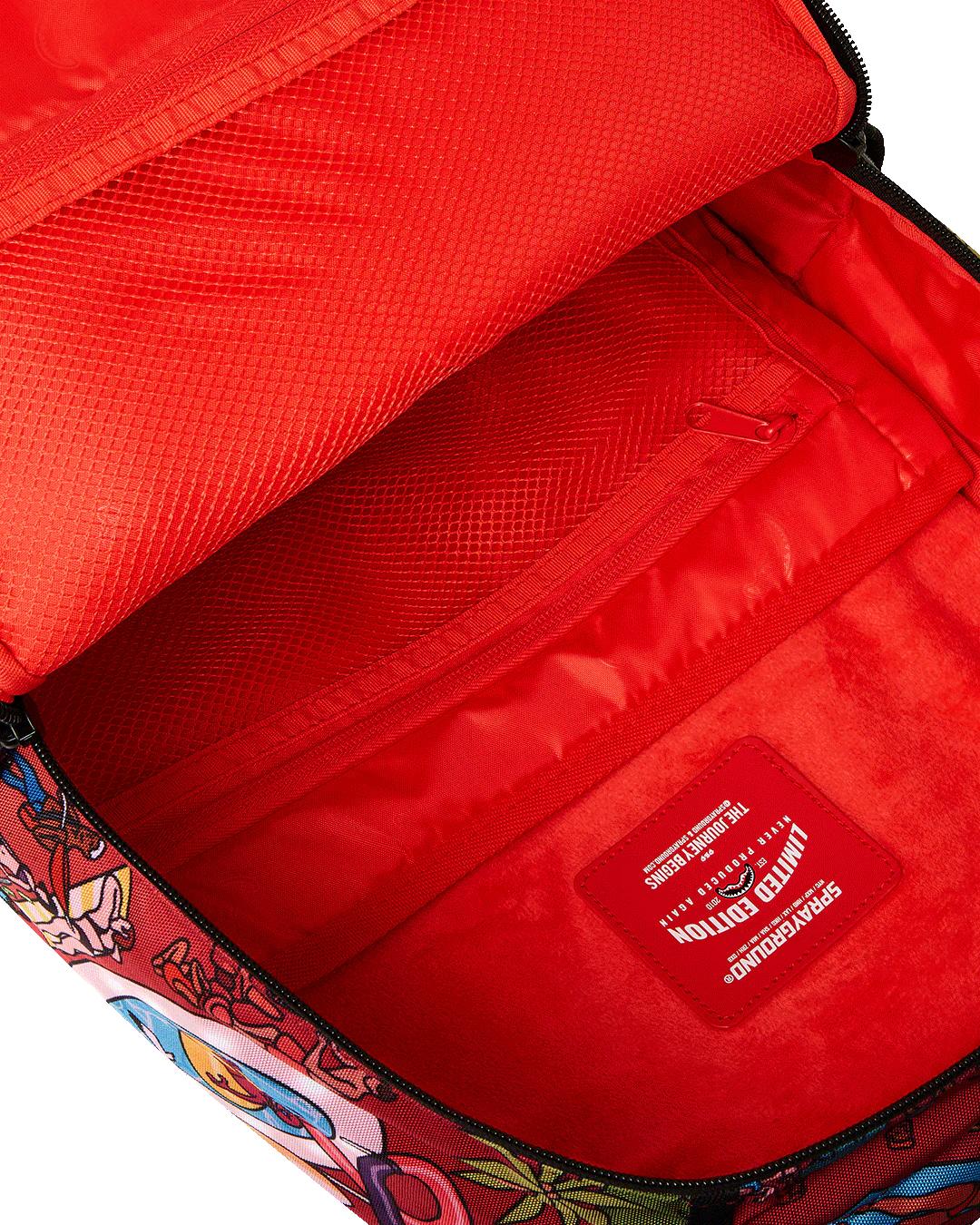 LIFE OF THE PARTY DLXR BACKPACK
