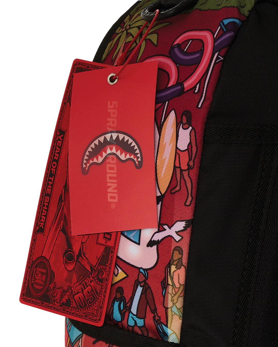 LIFE OF THE PARTY DLXR BACKPACK