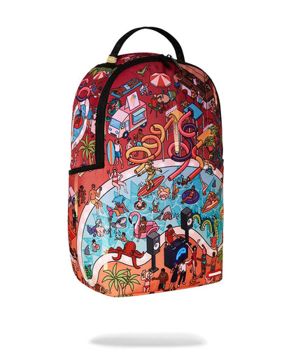 LIFE OF THE PARTY DLXR BACKPACK