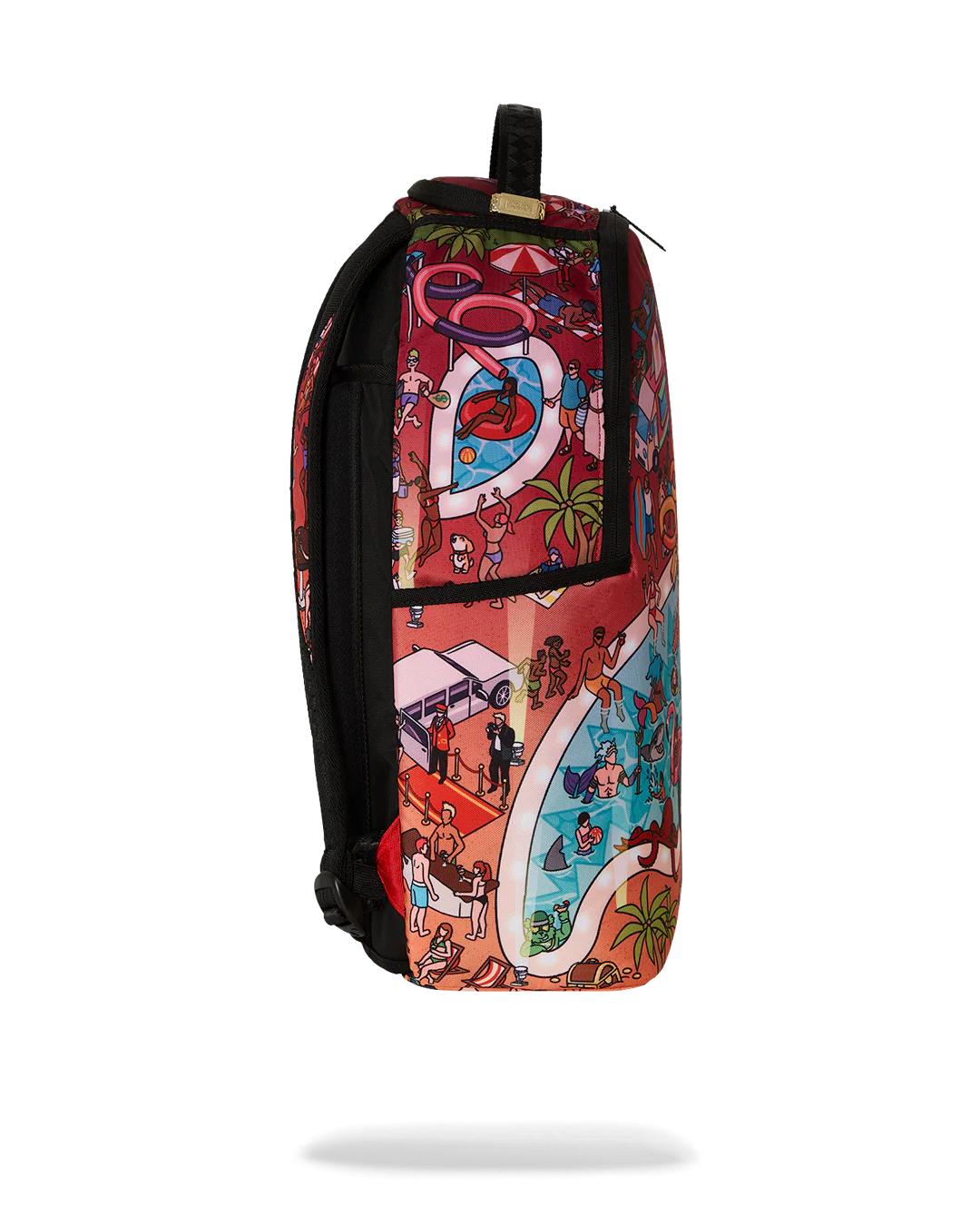 LIFE OF THE PARTY DLXR BACKPACK