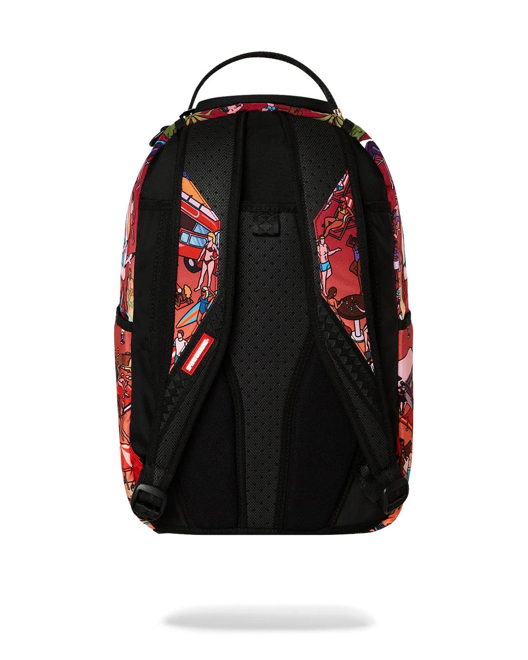 LIFE OF THE PARTY DLXR BACKPACK