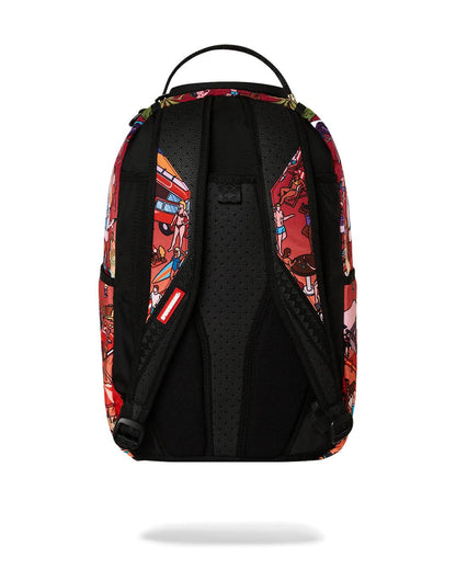 LIFE OF THE PARTY DLXR BACKPACK