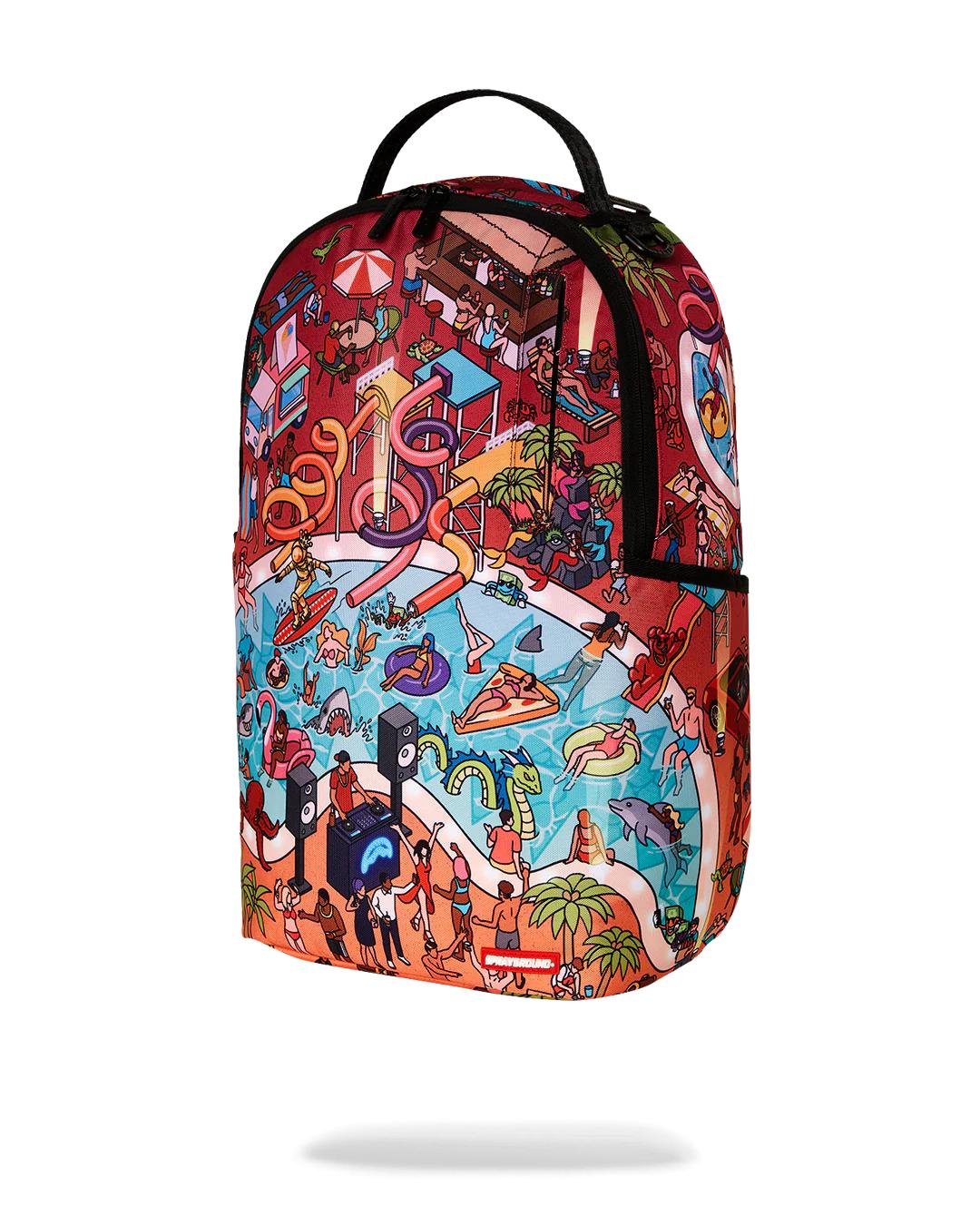 LIFE OF THE PARTY DLXR BACKPACK