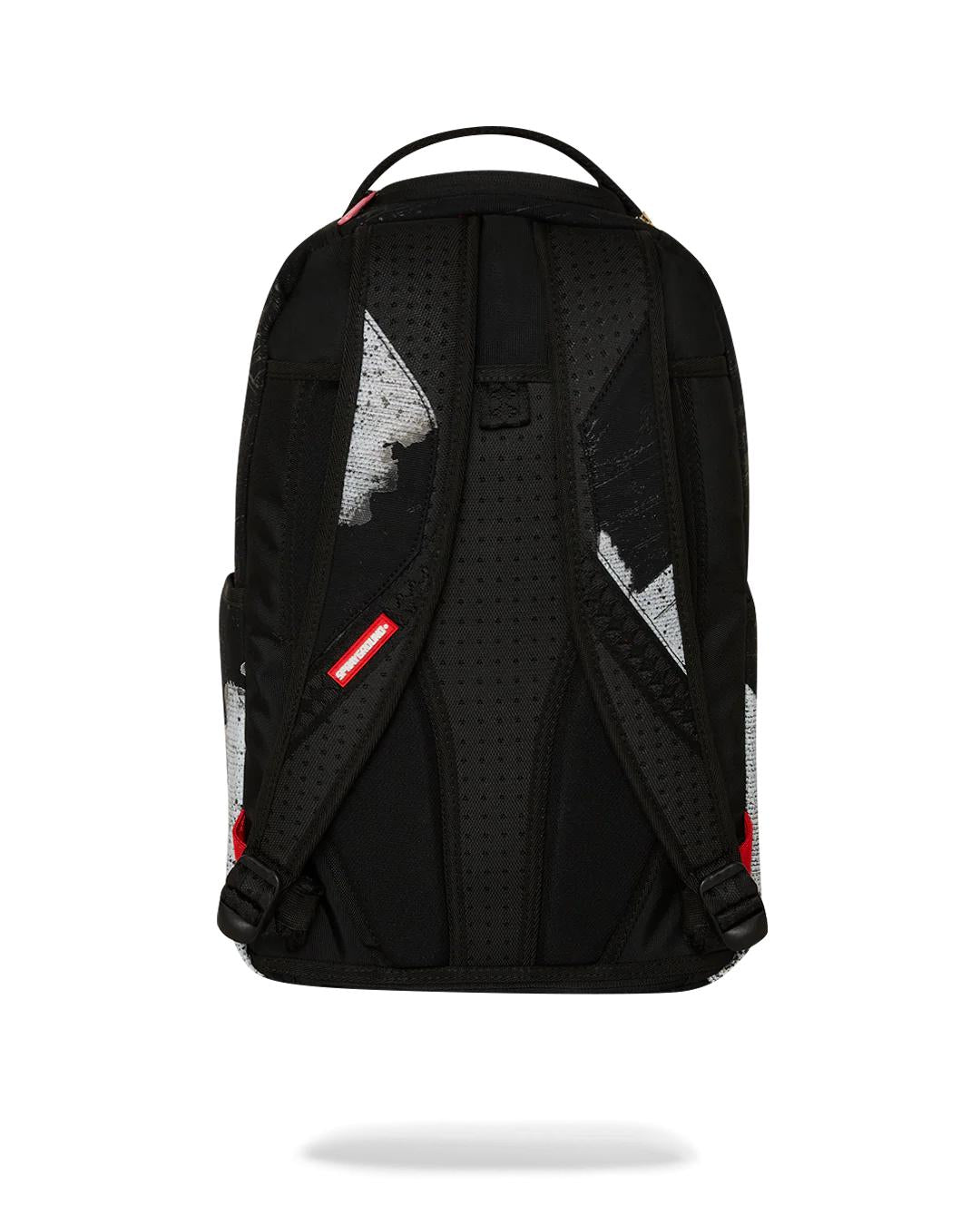 SHARK CENTRAL ACRYLIC ART DLX COTTON BACKPACK