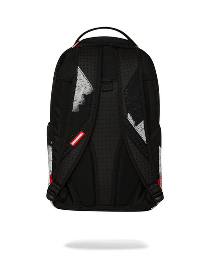 SHARK CENTRAL ACRYLIC ART DLX COTTON BACKPACK