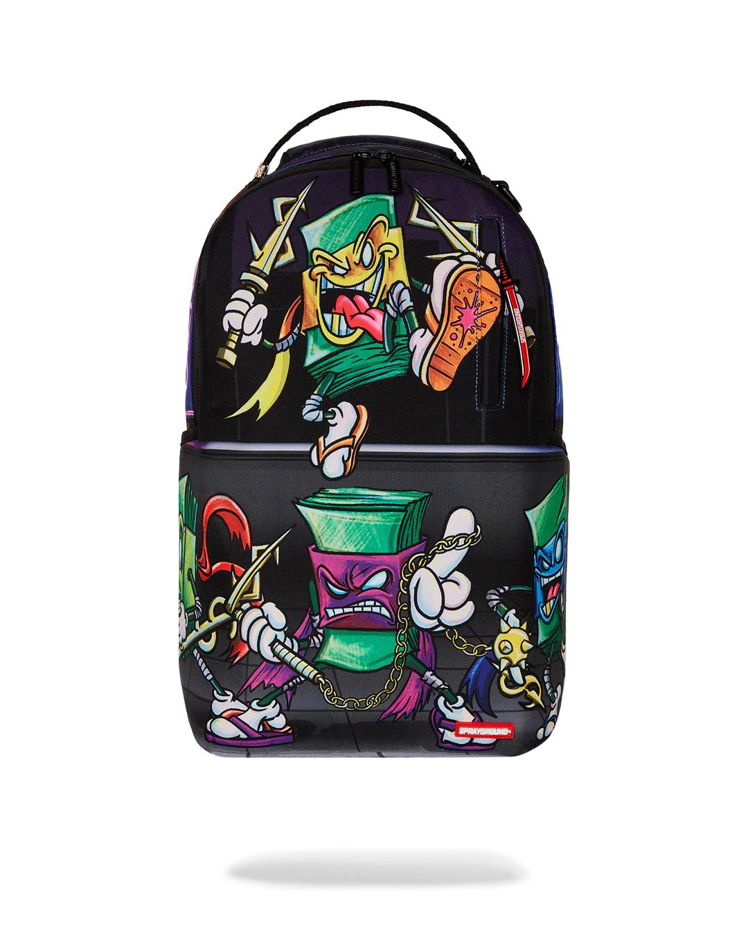 MONEYBOYS NINJABOYS DLXR BACKPACK