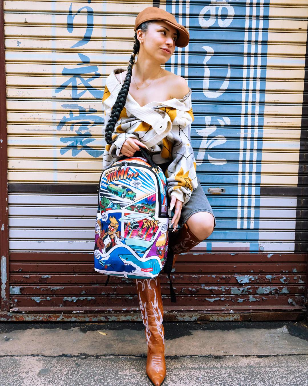 305 ACTION PACKED NIGHT SPOT DLXR BACKPACK