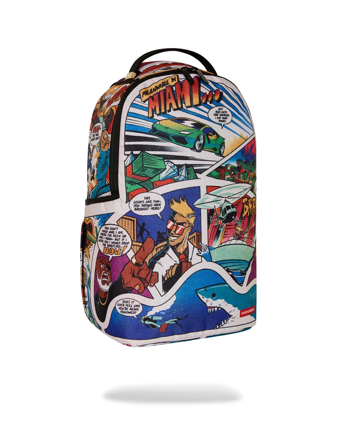 305 ACTION PACKED NIGHT SPOT DLXR BACKPACK