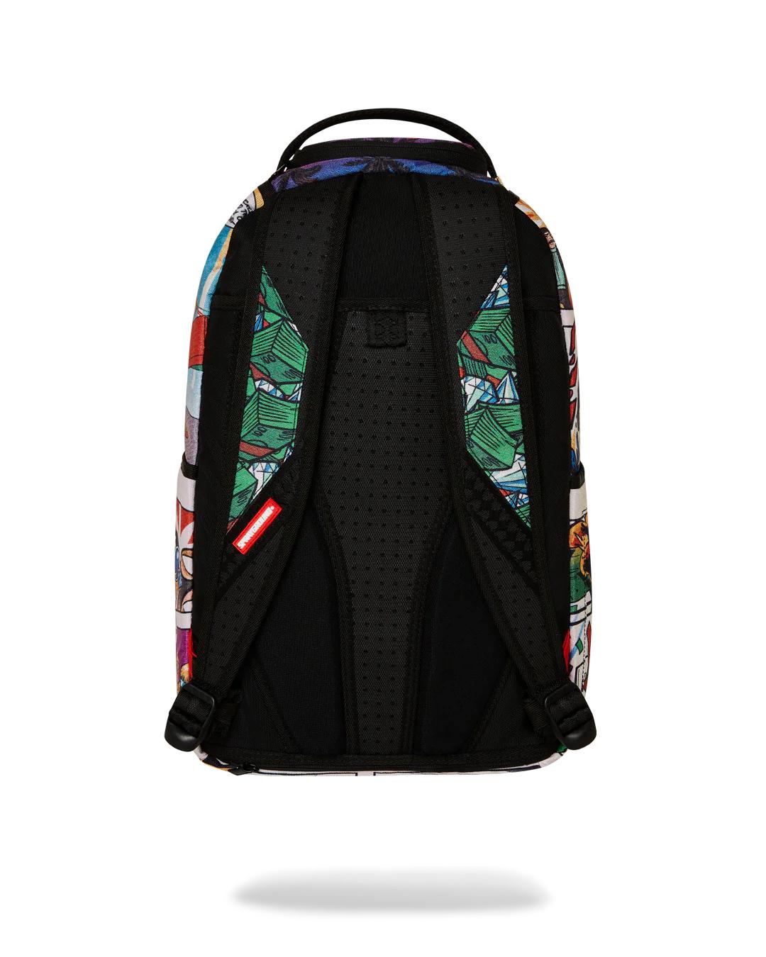 305 ACTION PACKED NIGHT SPOT DLXR BACKPACK