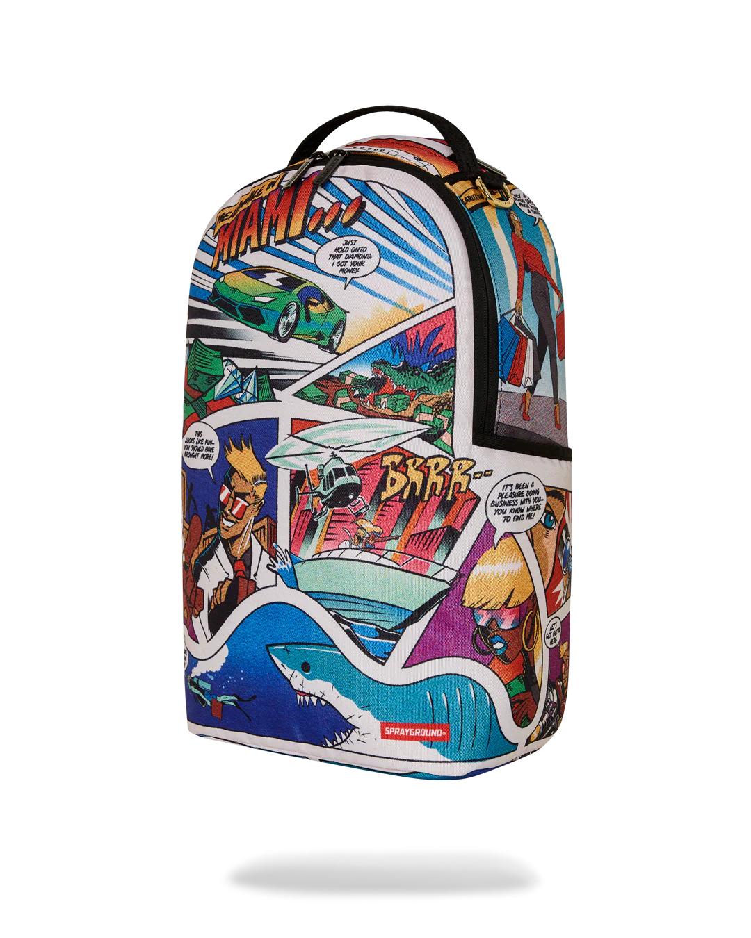 305 ACTION PACKED NIGHT SPOT DLXR BACKPACK