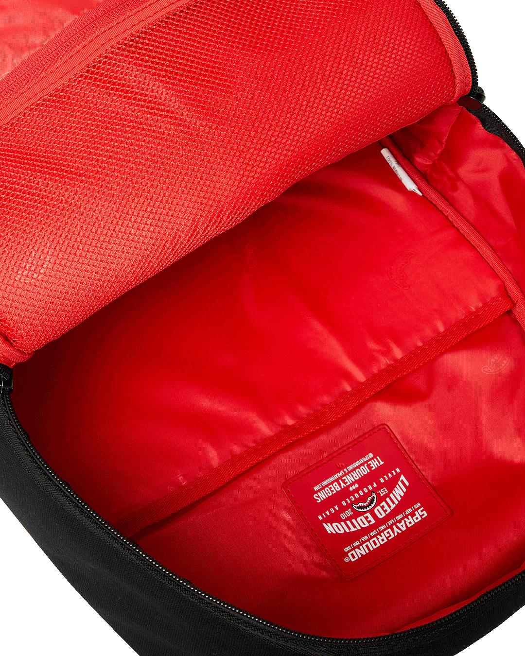 SHARKS CREATIVE DEPT CARGO HERO BACKPACK