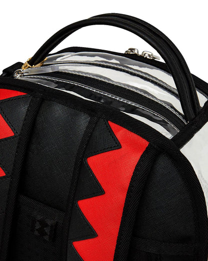 CLEAR BACKPACK - SHARK CENTRAL