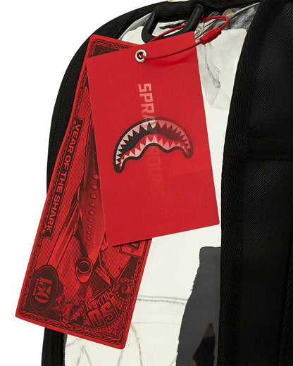 CLEAR BACKPACK - SHARK CENTRAL