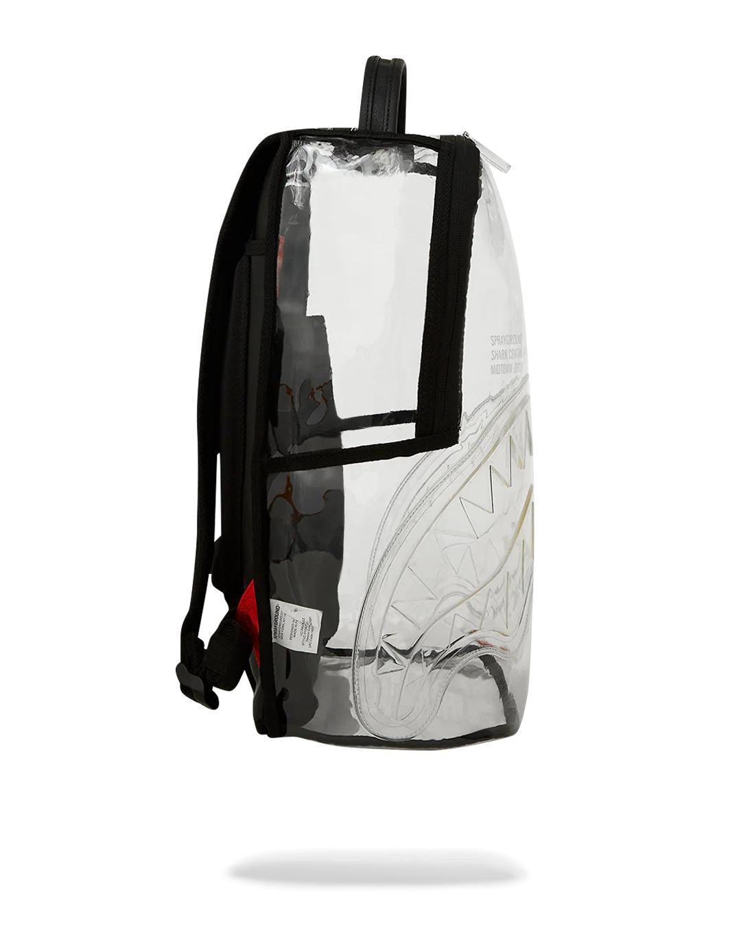 CLEAR BACKPACK - SHARK CENTRAL