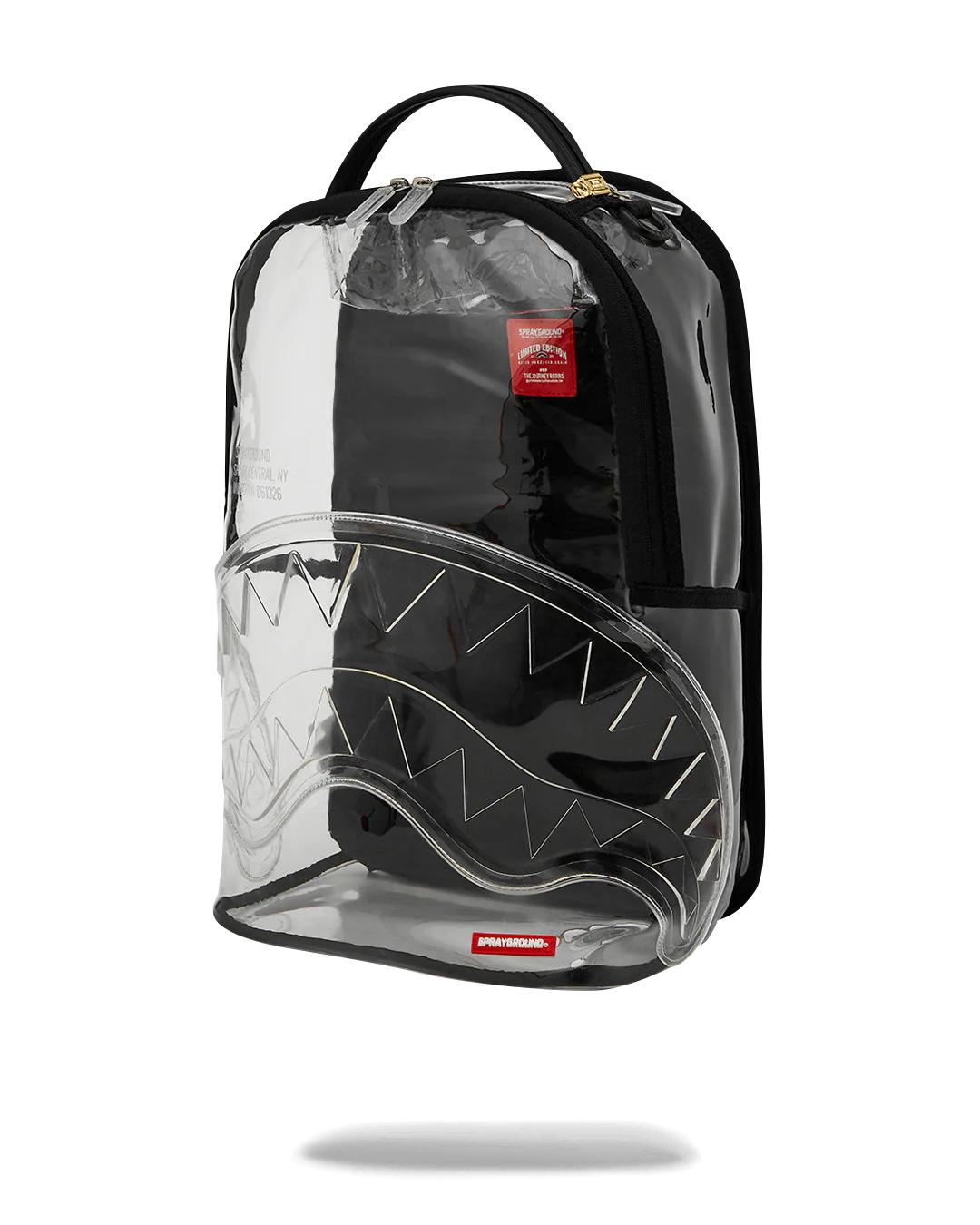 CLEAR BACKPACK - SHARK CENTRAL