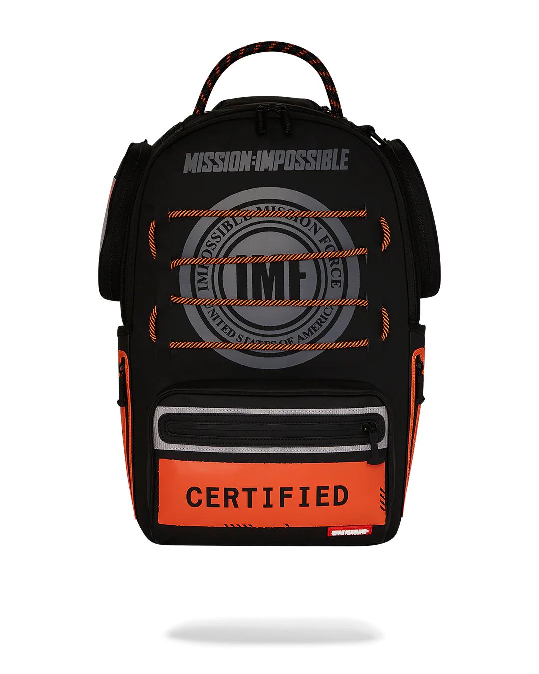 MISSION IMPOSSIBLE CERTIFIED IMPOSSIBLE BACKPACK