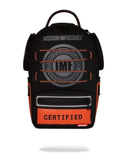 MISSION IMPOSSIBLE CERTIFIED IMPOSSIBLE BACKPACK
