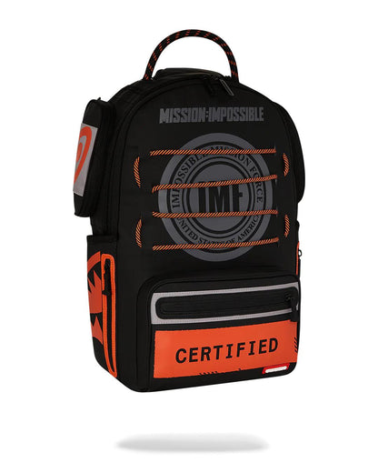 MISSION IMPOSSIBLE CERTIFIED IMPOSSIBLE BACKPACK