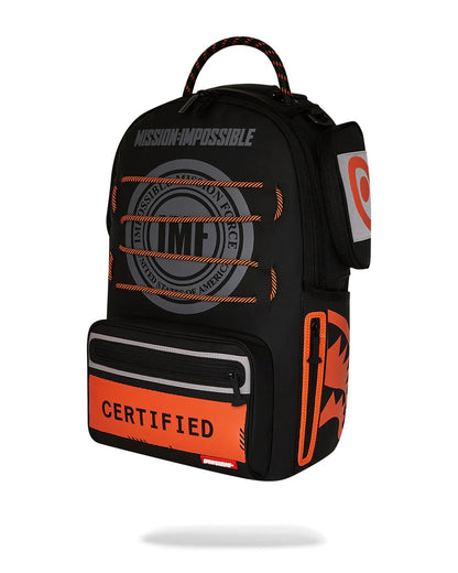 MISSION IMPOSSIBLE CERTIFIED IMPOSSIBLE BACKPACK